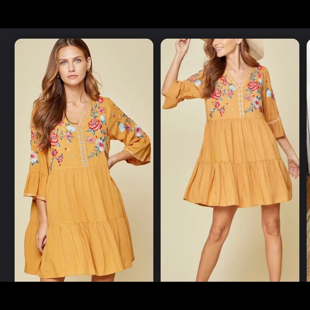 BNWOT Andree by Unit/Savanna Jane dress